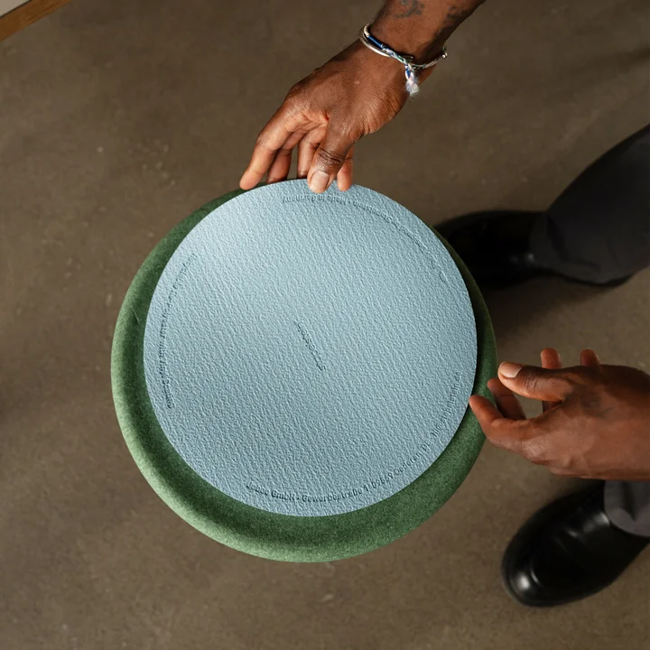 Stapelstein® - Dynamic, waters & greens (incl. lichtblauwe pad)