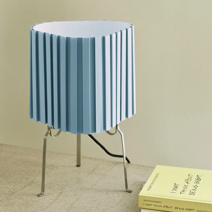 HAY - Canelé -tafellamp 370, zachtblauw