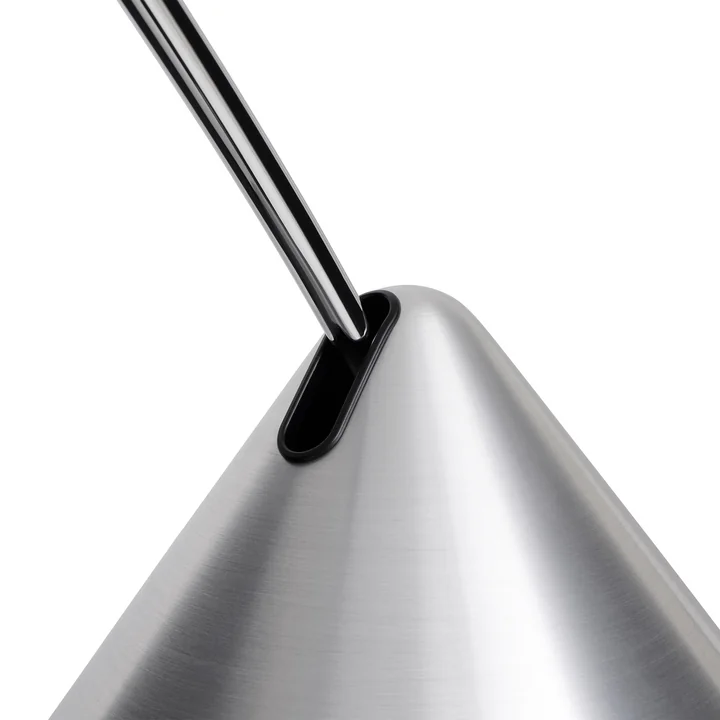 HAY - Compass -staande lamp, geborsteld aluminium