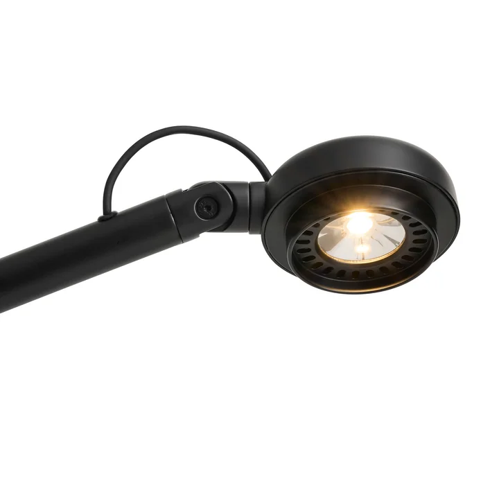 HAY - Fifty-Fifty -staande lamp, soft black