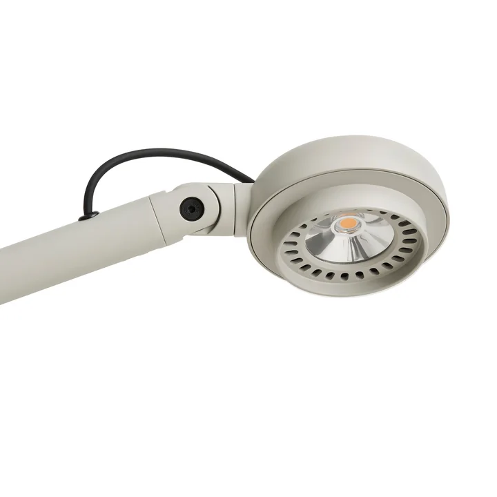 HAY - Fifty-Fifty -staande lamp, ash grey