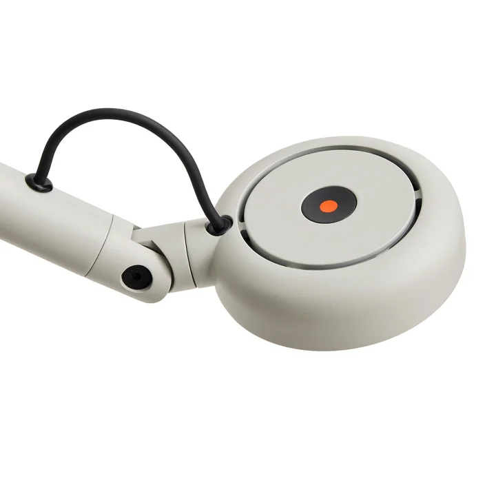 HAY - Fifty-Fifty -staande lamp, ash grey