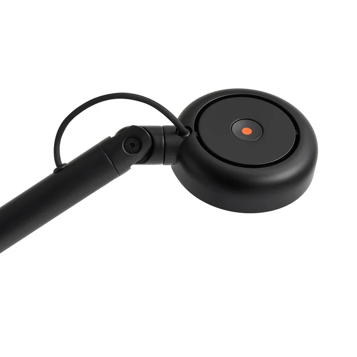 HAY - Fifty-Fifty -bureaulamp, soft black