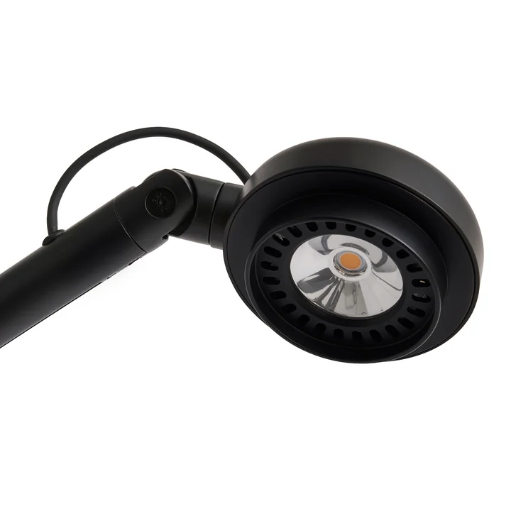 HAY - Fifty-Fifty -bureaulamp, soft black