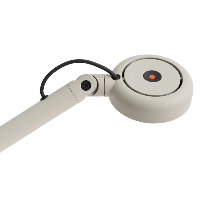 HAY - Fifty-Fifty -bureaulamp, ash grey