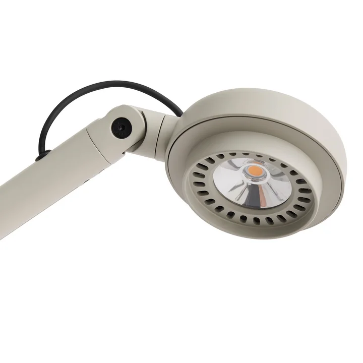 HAY - Fifty-Fifty -bureaulamp, ash grey