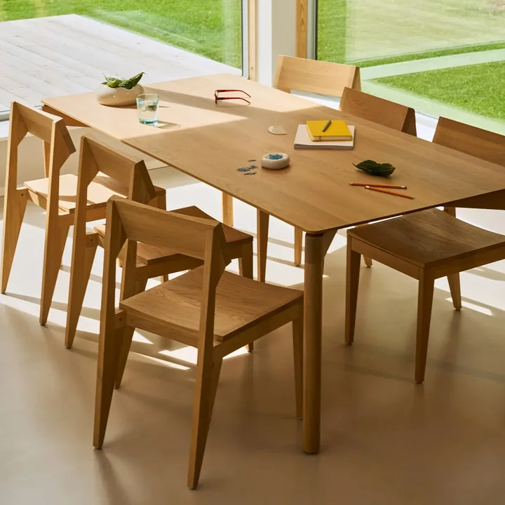 OUT Objecten van vandaag – Wedekind Tafel Medium 160 x 92 cm, eikenhout