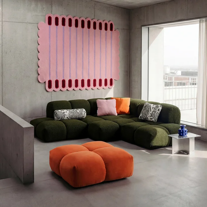 OUT Objekte unserer Tage - Sander Pouf Large