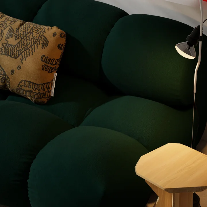 OUT Objekte unserer Tage - Sander Loveseat-bank, mosgroen (Hug Me 032 van Chivasso)