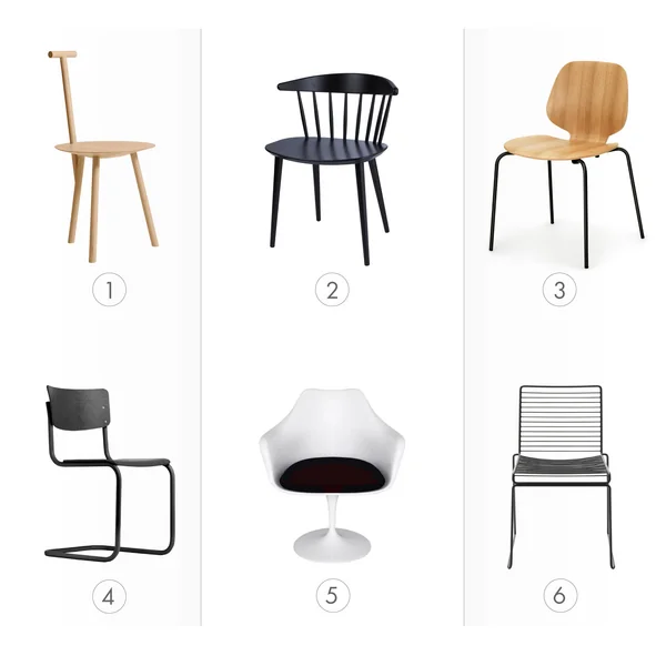 PUK-stoelen