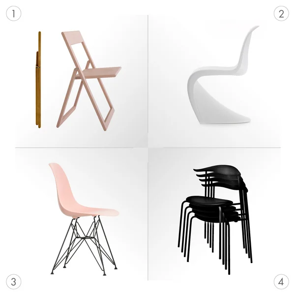 PUK-stoelen