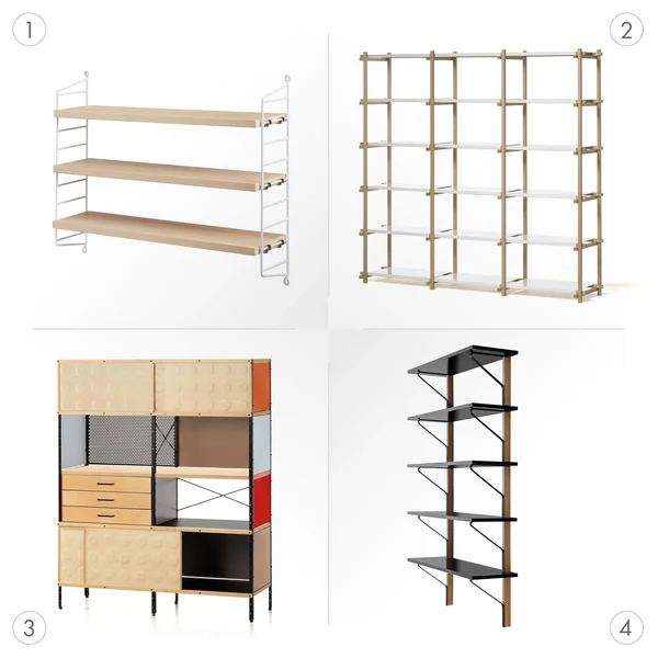 Verscheidenheid aan planken