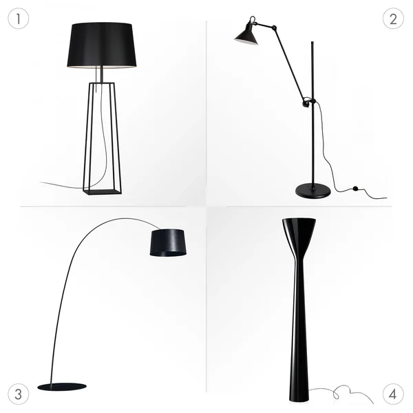 Soorten vloerlampen - van klassiek tot ongewoon