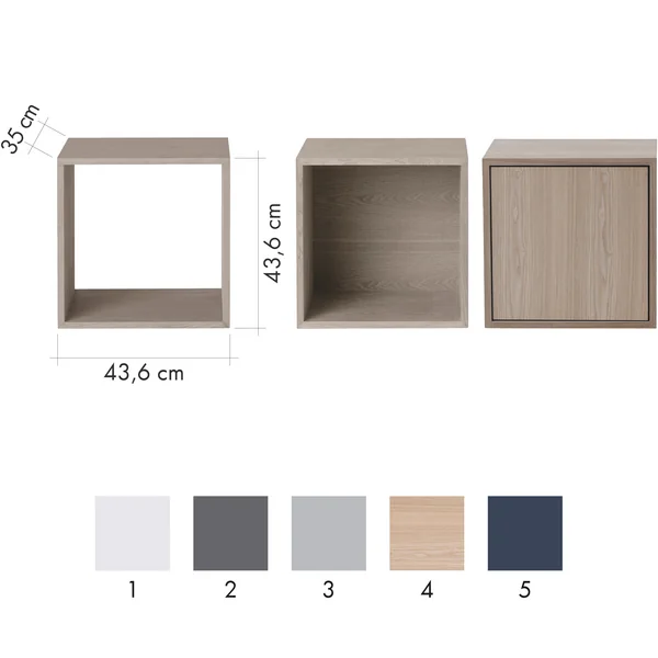 Muuto - Fabrikant Serie Gestapeld