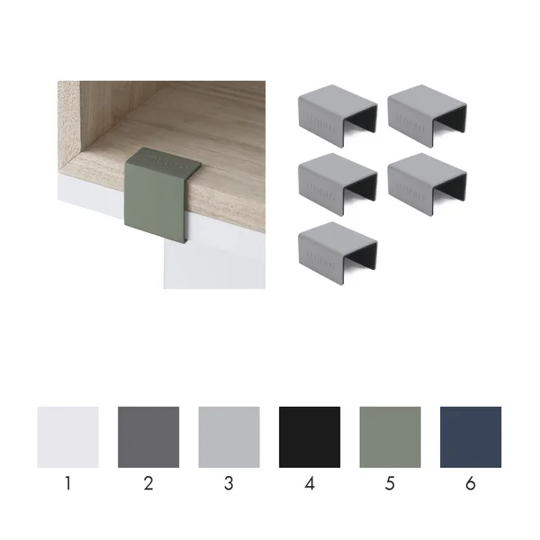 Muuto - Fabrikant Serie Gestapeld