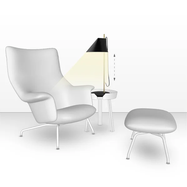 Tafellamp als leeslamp