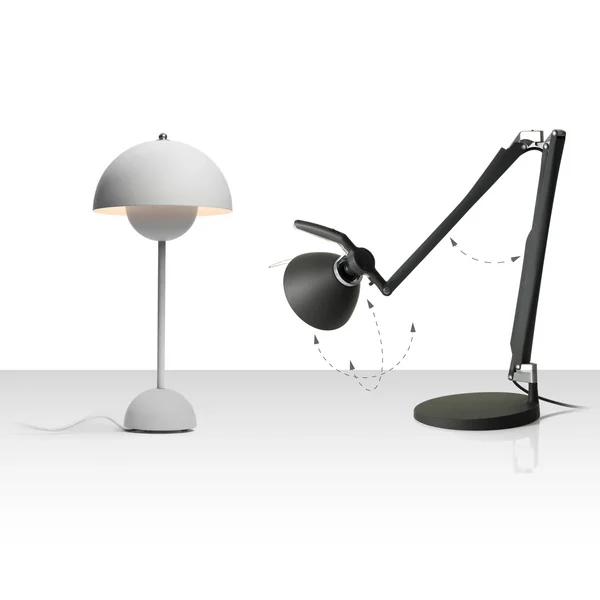 Bureaulamp versus tafellamp