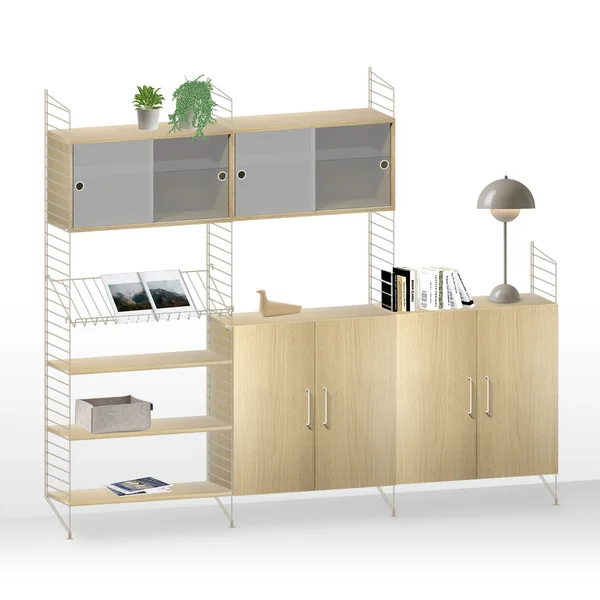 String - rekkensysteem, eiken