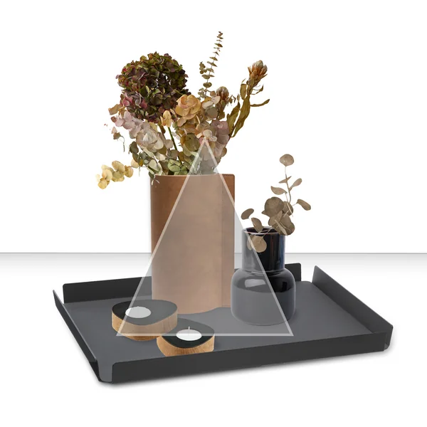 Decoreer design dienbladen mooi