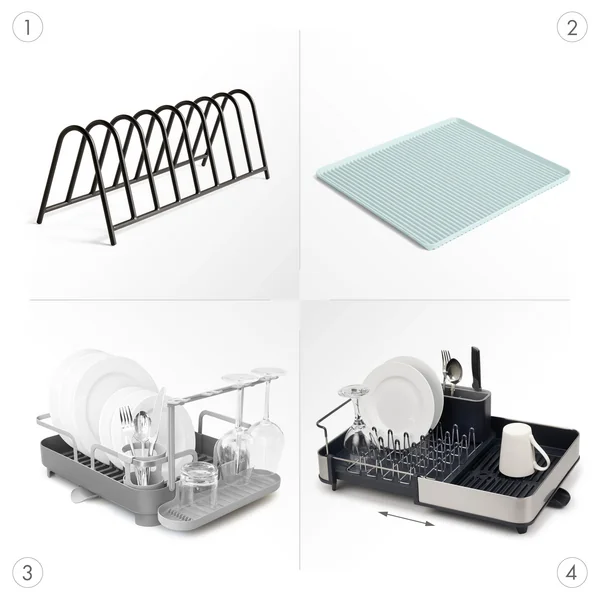 Afvoerrekken: praktische hulpjes voor de afwas