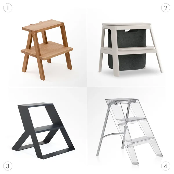 Materiaal van design trapladders
