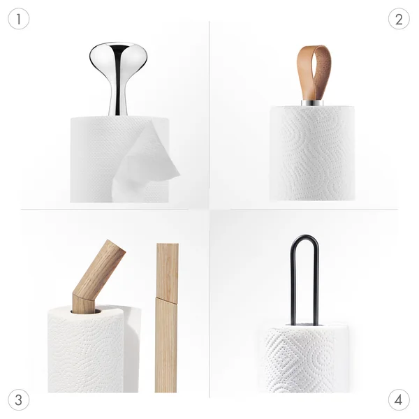 Keukenrolhouder - ergonomie en bediening