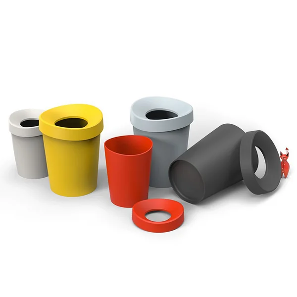 Vitra - Happy Bin prullenbakken