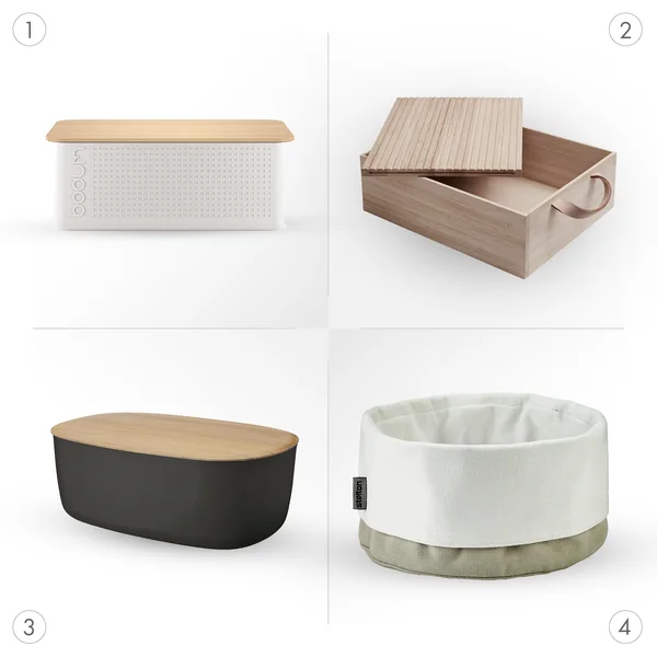 De juiste broodopslag in de broodtrommel