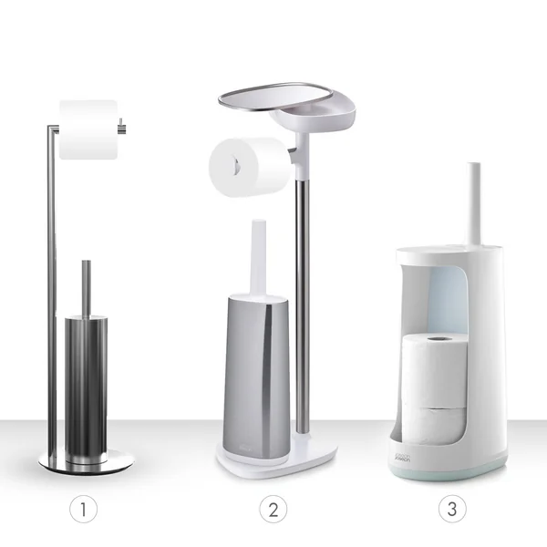 Multifunctionele toiletborstels