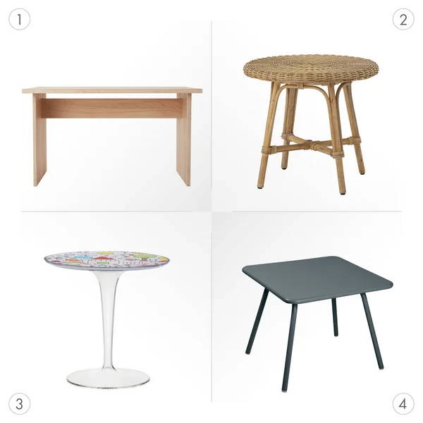 Kindertafels: materiaal en duurzaamheid