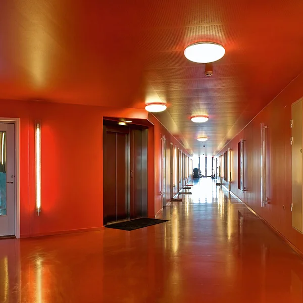 Silverback LED plafond- en wandlamp van Louis Poulsen