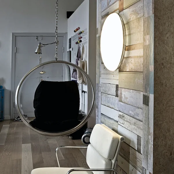 Silverback LED plafond- en wandlamp van Louis Poulsen