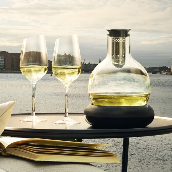 Eva Solo - Karaf met wijnkoeler 0,75 L