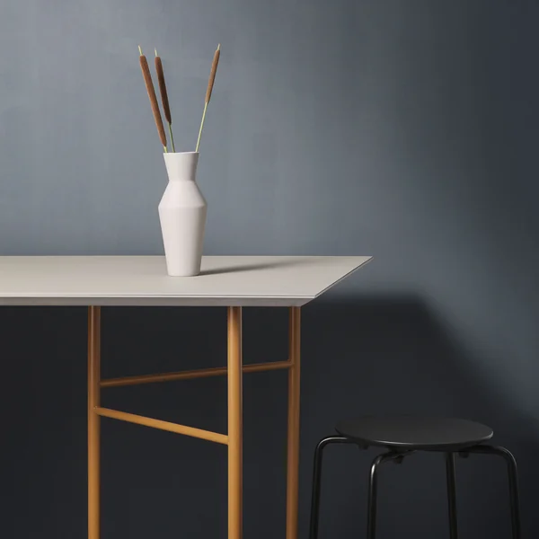 Combineer tafelblad en voet met Sculpt Vase Corset