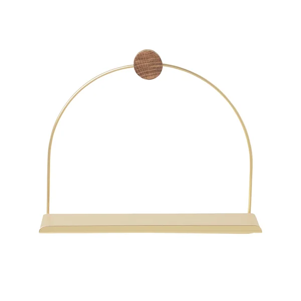 Wandopberger en wandbox voor de badkamer by Ferm Living