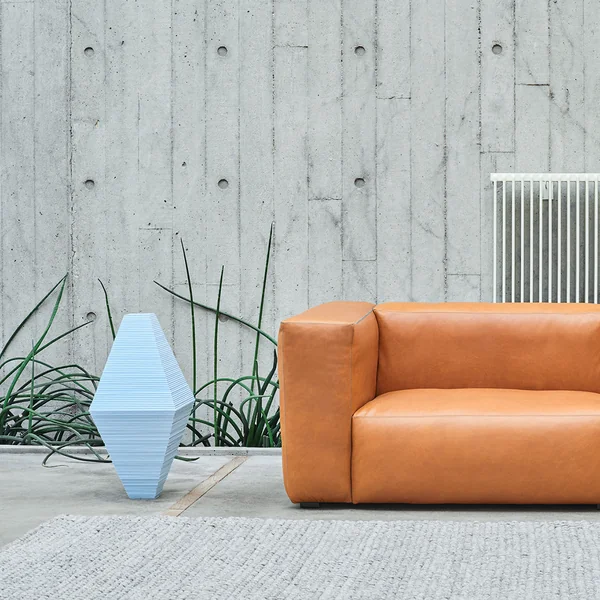 Erwtentapijt 200 x 300 cm van HAY in zachtgrijs