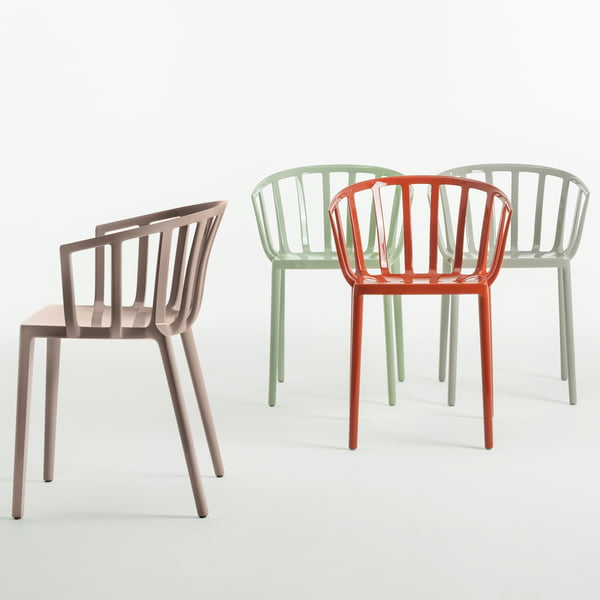 Der Kartell - Venetië stoel in verschillende kleuren