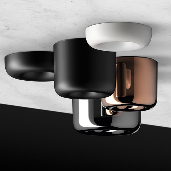 Spouw LED-plafondspot door serien.lighting