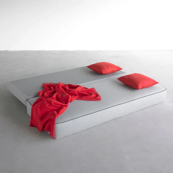 Lubi Daybed van Softline in lichtgrijs