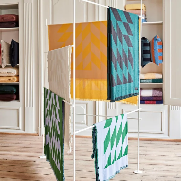 Wollen deken met ster van HAY in verschillende kleuren