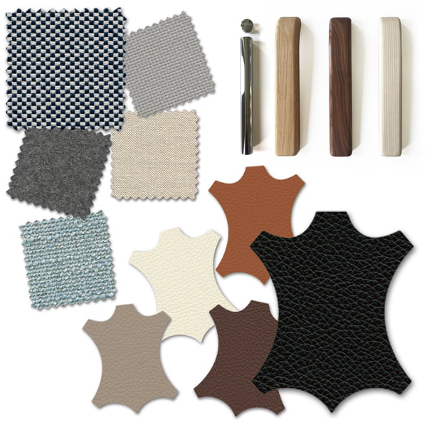 Sofa Graphic 2 - Materialen