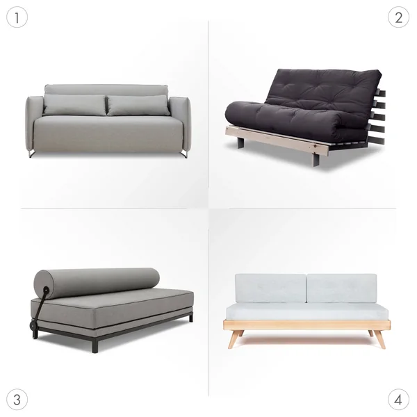 Sofa Graphic 3 - Slaapbanken