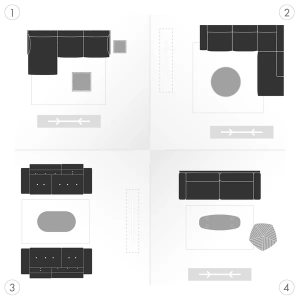 Sofa Graphic 5 - Varianten