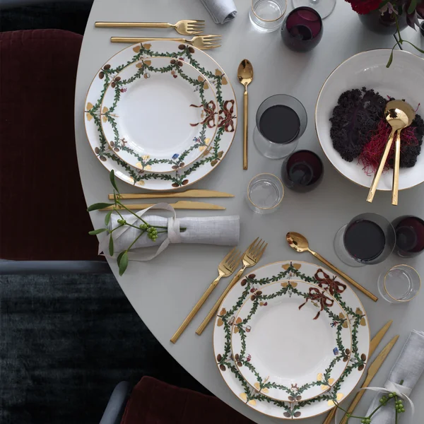 Star Fluted Christmas Plaat van Royal Copenhagen