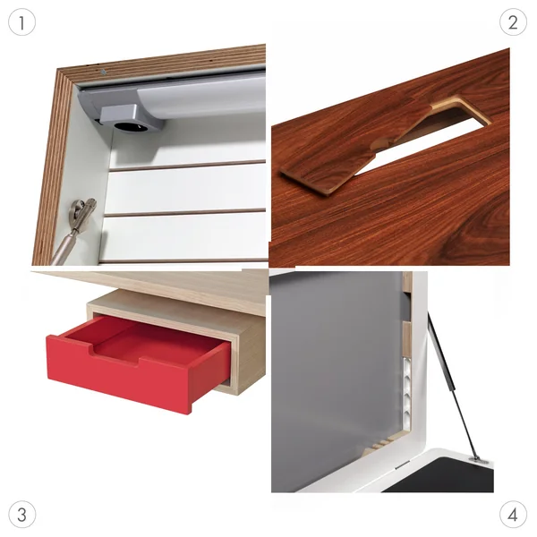 Bureau met extra functie