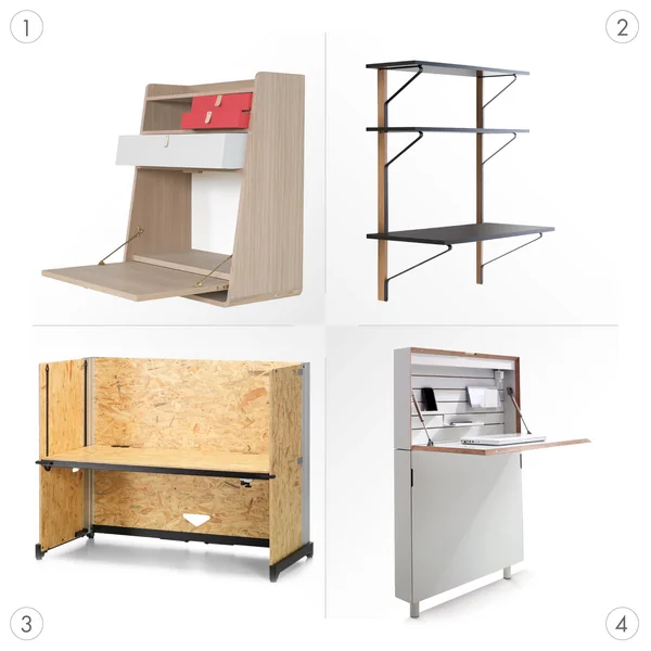 Praktische bureaus en secretaresses