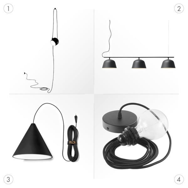 PUK pendelarmaturen - Grafisch - Design pendelarmaturen - Design pendelarmaturen