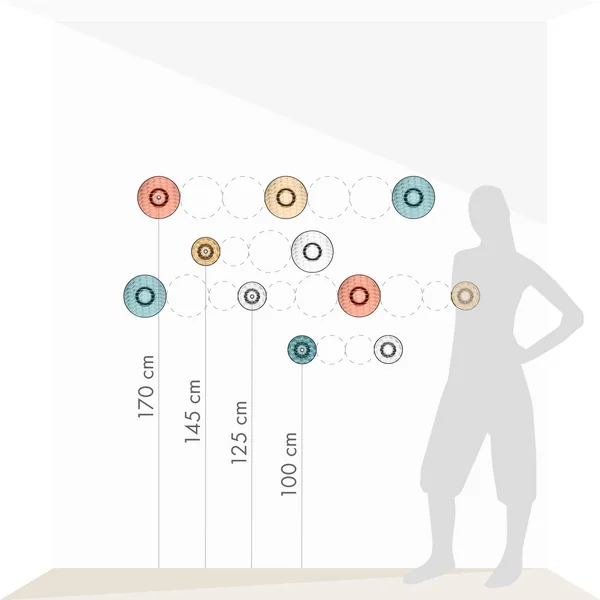 Kapstokhaken moeten zo hoog gemonteerd worden
