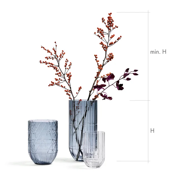 Vazen: ideale bloemhoogte