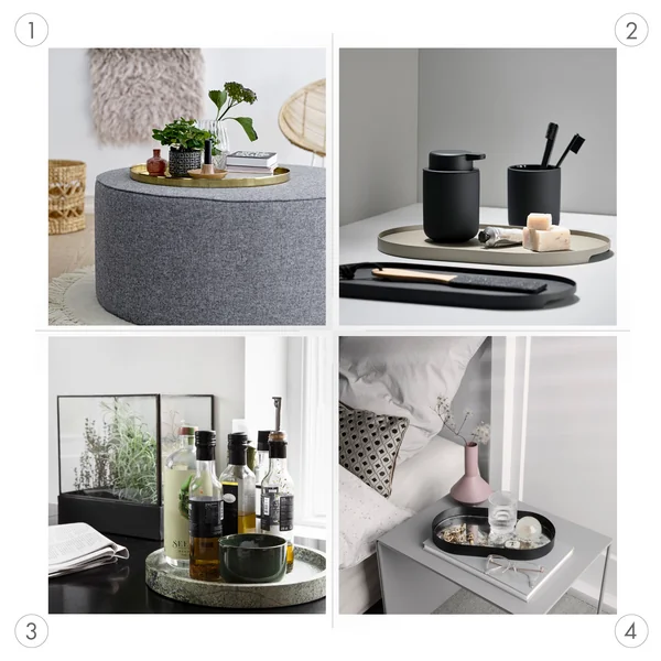 Design dienbladen als allrounder